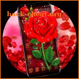 Red Rose Love Theme icon