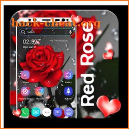 Red Rose Particle LiveWallpaper icon