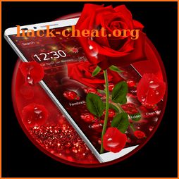 Red Rose Petals Theme icon