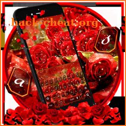 Red Rose Valentine Love Keyboard Theme icon