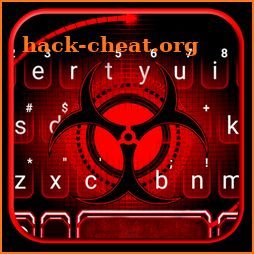 Red Sharingan Keyboard Theme icon