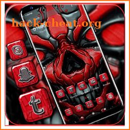 Red Skull Launcher Theme icon