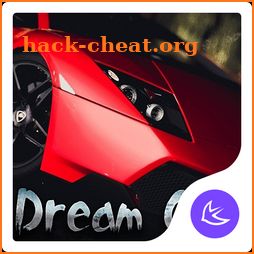 Red Speed car-APUS Launcher theme icon
