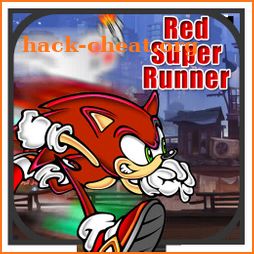 Red Super Runner Adventure icon