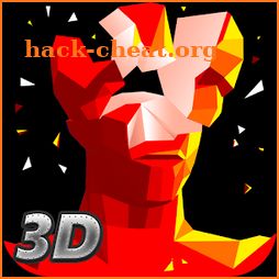 Red Superhot Shooter 3D icon
