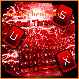 Red Threads Keyboard icon