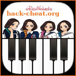 Red Velvet Piano Tiles Game icon