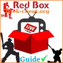 RedBox tv Live Cricket-Guide icon