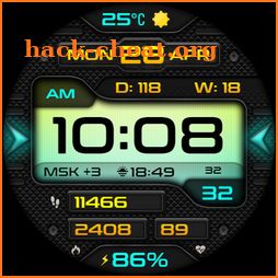 REDENTION WS155 Watch face icon