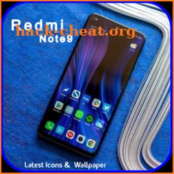 Redmi Note 9 launcher : Themes & Wallpapers icon