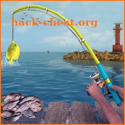 Reel Fishing sim 2018  – Ace fishing game icon