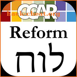 Reform Luach: The Jewish Calendar App icon