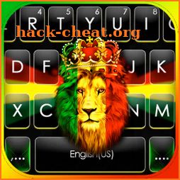 Reggae Lion Crown Keyboard Theme icon