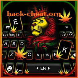 Reggae Lion King Keyboard Theme icon