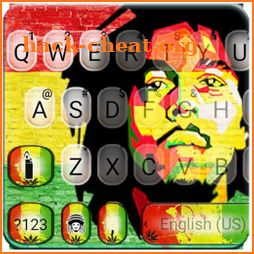 Reggae Music Man Keyboard Theme icon