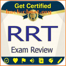registered respiratory therapist (RRT):Exam Review icon
