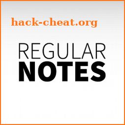 Regular Notes icon