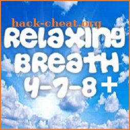 Relaxing Breath 4-7-8 Plus icon