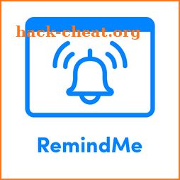 Reminder - Alarm (Location and Notification). icon