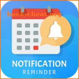 Reminder With Notification Bar icon