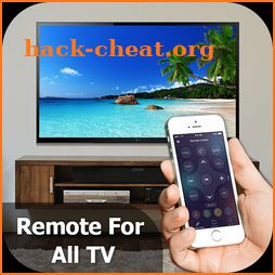 Remote Control for all TV Prank icon