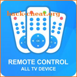 Remote Control for All TV, Set Top Box, AC, DVD icon
