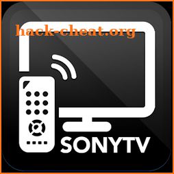 Remote Control For Sony TV icon