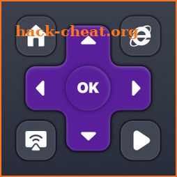 Remote Control Roku TV Pro icon