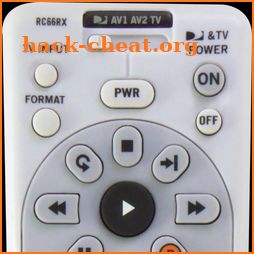 Remote for DirecTV - RC66RX icon