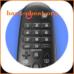 Remote for LG TV Smart Control icon