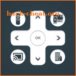 Remote for Onn Roku TV | Cast icon