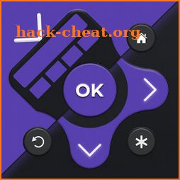 Remote for Roku Devices | Controller for Roku TV icon