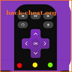 Remote for Roku : Smart TV Remote Control icon