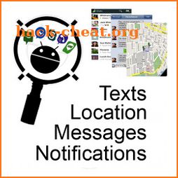 Remote Text Message Notification Location Tracker icon