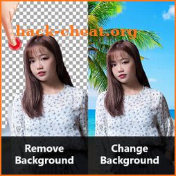 Remove background & change background icon