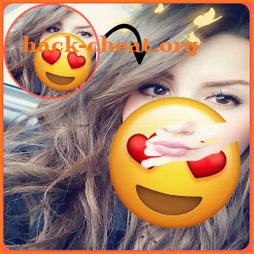 Remove Emoji Girls Face -Face Body scanner Prank icon