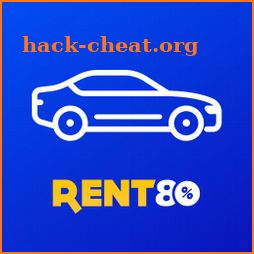 Rent a Car・Rent80 icon