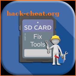 Repair Damage SD Card icon