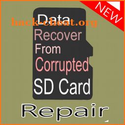Repair Data From Corrupted SD Card Guide icon