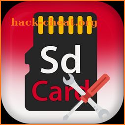 Repair sd card - Fix Damaged tools icon