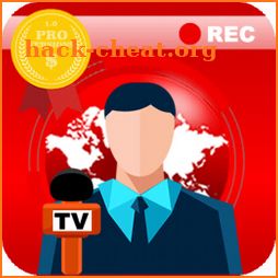 Reporter Rec News Pro-Video Maker  News Style Full icon