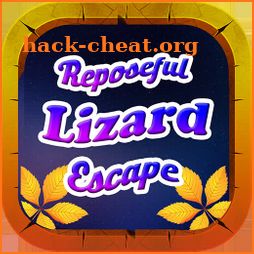 Reposeful Lizard Escape - JRK Games icon