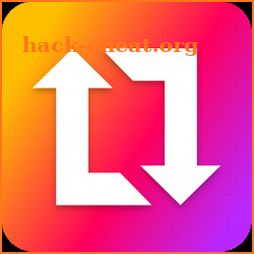 Repost for Instagram - Video Downloader icon