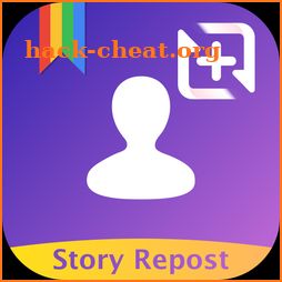 Repost Stories for Instagram icon