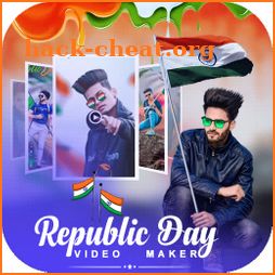 Republic Day Video Maker icon