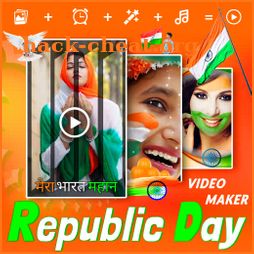Republic Day Video Maker song icon