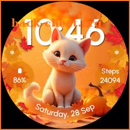 ReS48 - Cute Autumn Cats icon