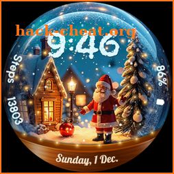 ReS56 - Christmas Snow Globe icon