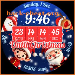 ReS57 - Christmas Countdown icon