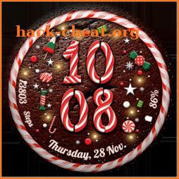 ReS59 - Christmas Candy Cake icon